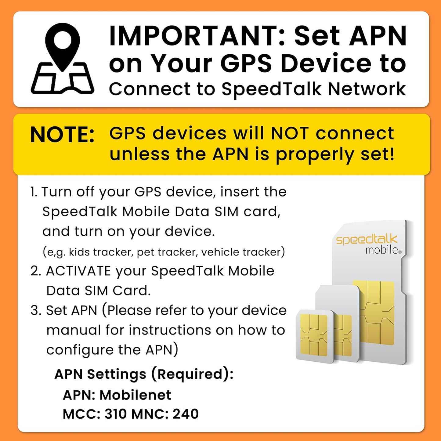 Prepaid 5G 4G LTE SIM Card Starter Kit - $5/Month Plans with Talk/Text/Data, 3-in-1 Sizes for Unlocked Smartphones, IoT, GPS Trackers, USA Nationwide Coverage