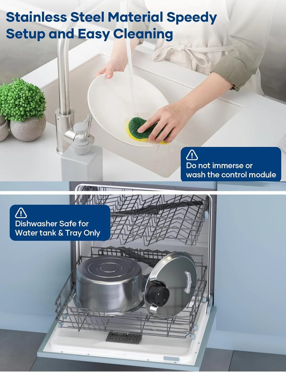 Tomxcute 108Oz/3.2L Wireless Cat Water Fountain, Cordless Stainless Steel Cat Drinking Fountain, Rechargeable Fountain with Sensor Timer for Cats