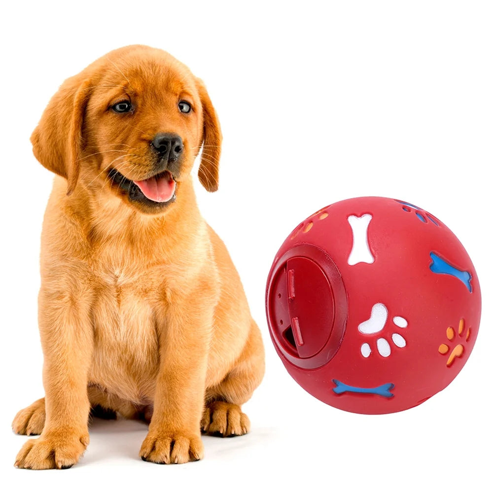 Dog Toys Treat Ball Dogs Puzzle Dispenser Dispensing Iq Interactive Food Large Pet Medium