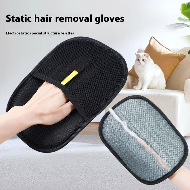 Pet Hair Remover Mitt 2-Pack