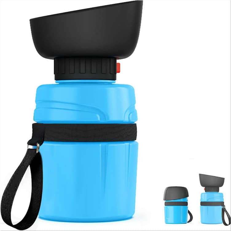 Portable Dog Water Bottle – 600ml