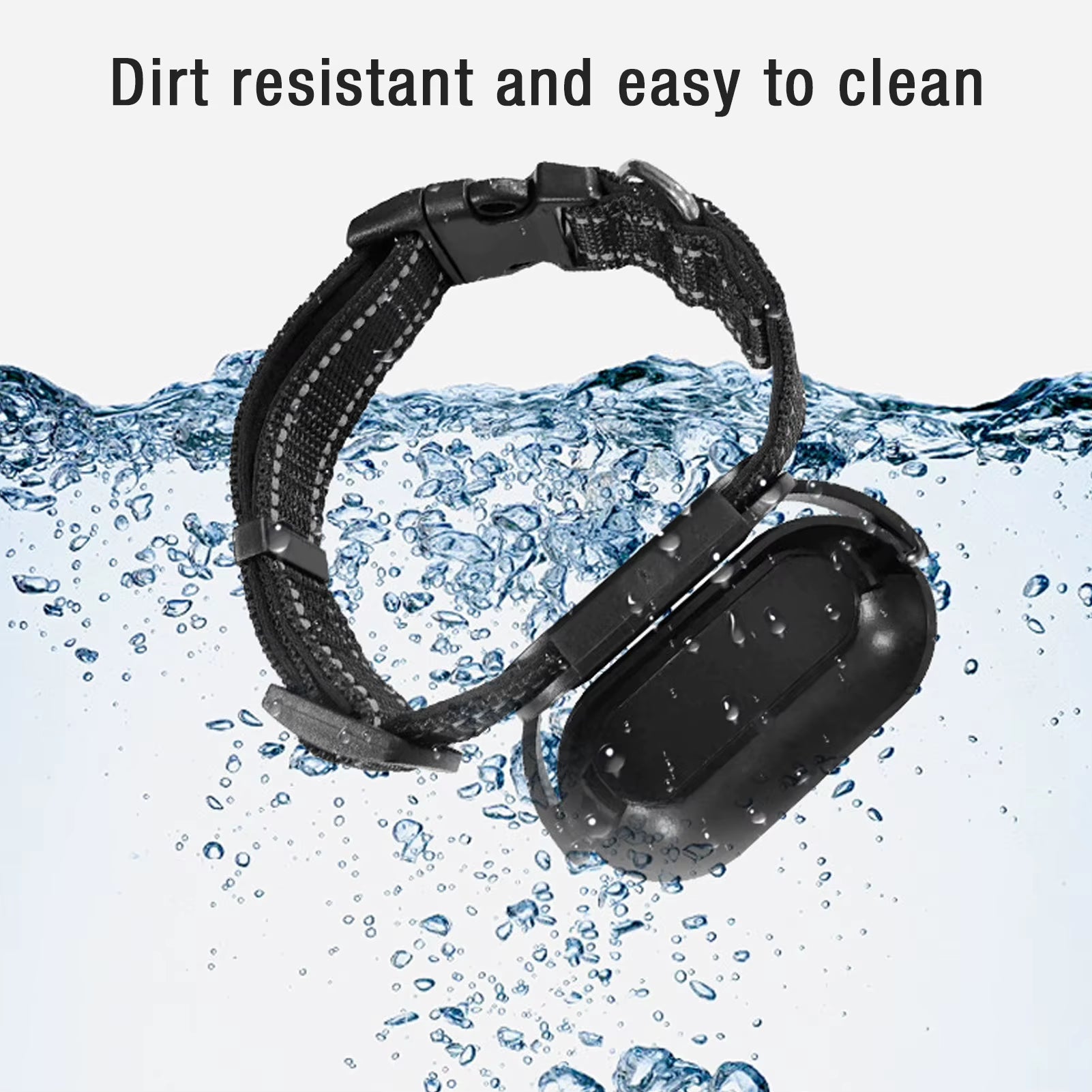 PetGadgetz P.O.V. CollarCam – 120° HD Pet Action Camera Adjustable Magnetic Clip, OTG Instant Share, 1080P Video – Perfect for Cats & Small Dogs