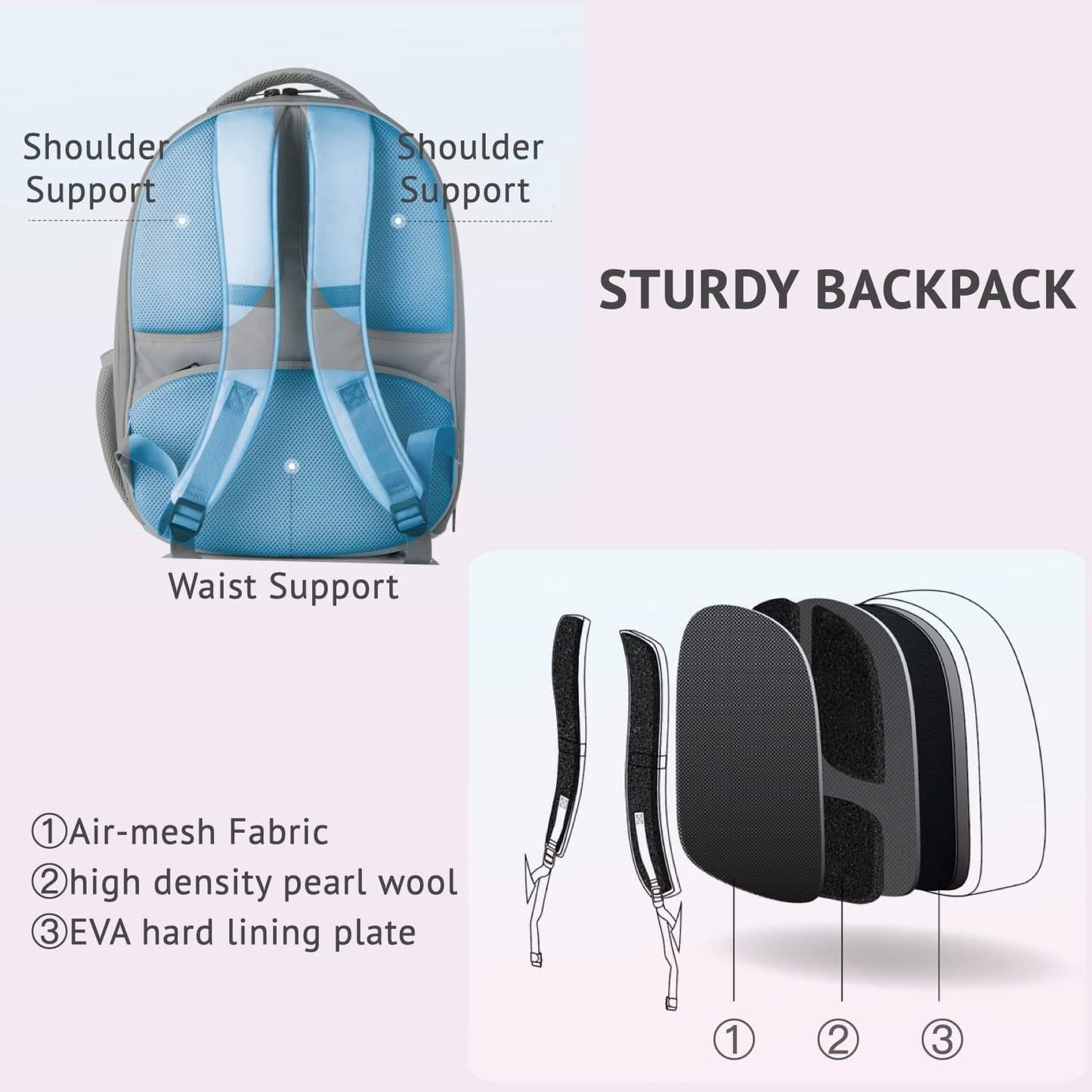 PetGadgetz PETKIT BreezyBack 2.0 – Airline-Approved Cat Backpack with Built-in Fan & Light Detachable, Ventilated Bubble Carrier for Cats & Small Dogs up to 17 lbs – Perfect for Travel, Hiking, and Daily Adventures