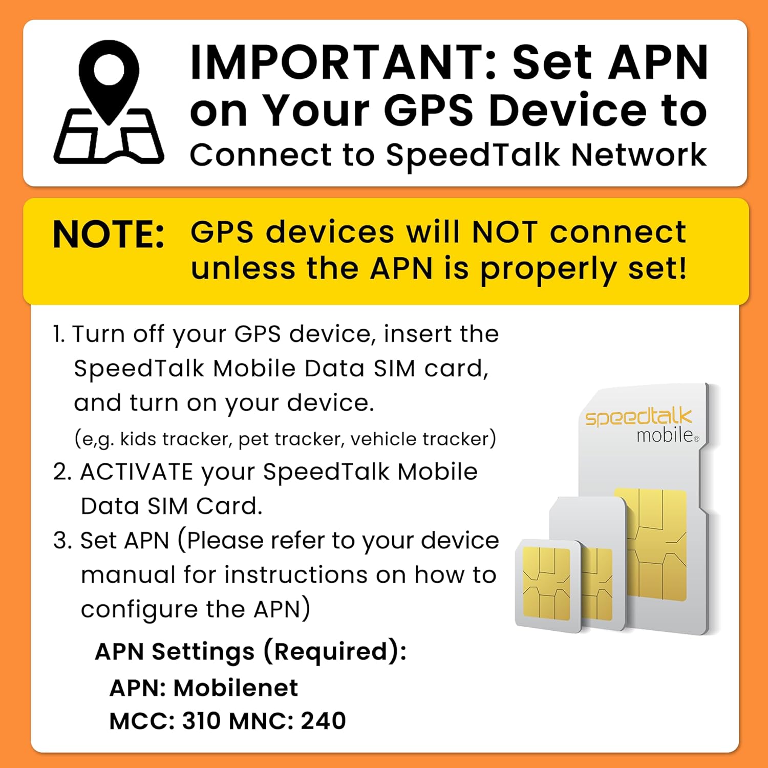 Prepaid 5G 4G LTE SIM Card Starter Kit - $5/Month Plans with Talk/Text/Data, 3-in-1 Sizes for Unlocked Smartphones, IoT, GPS Trackers, USA Nationwide Coverage