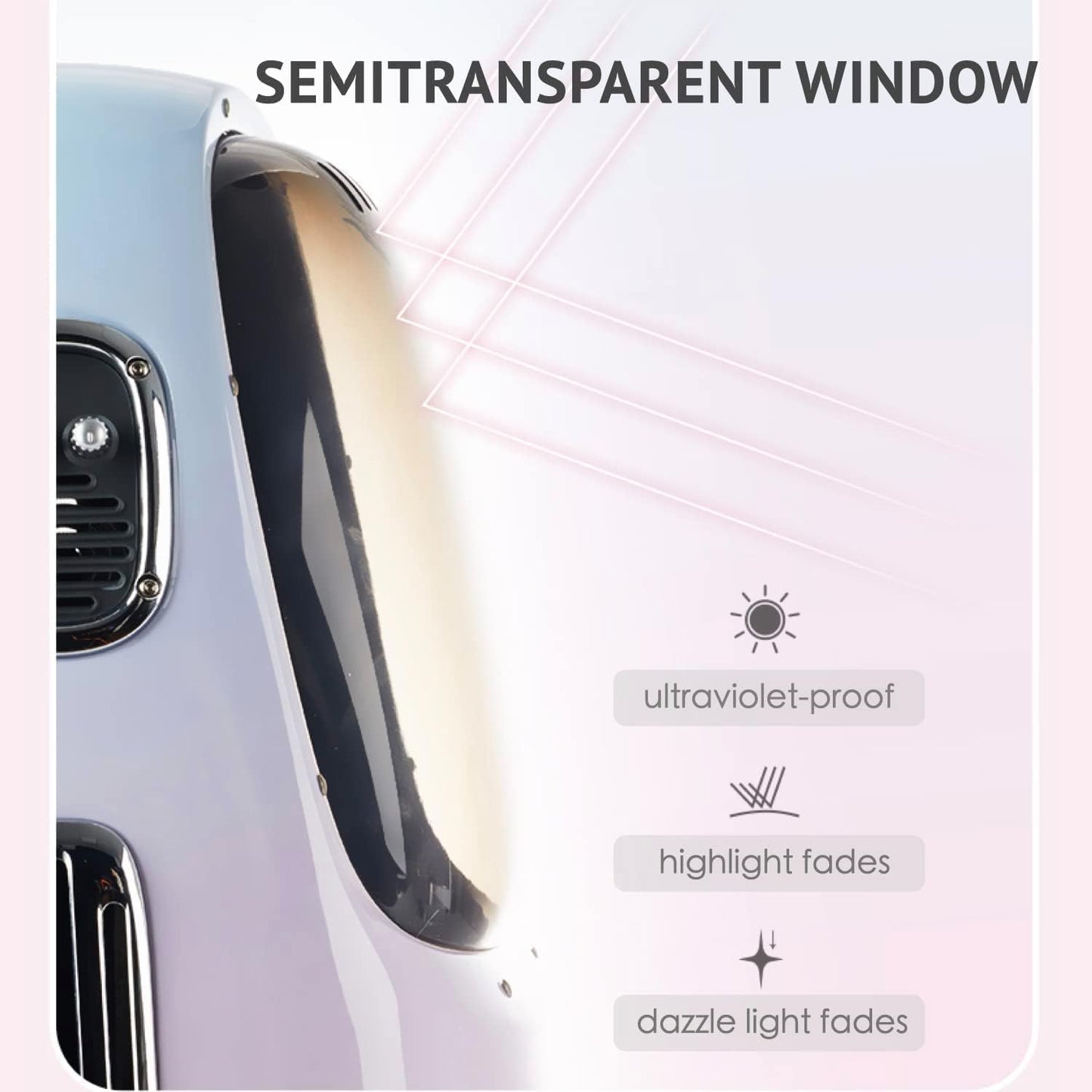 PetGadgetz PETKIT BreezyBack 2.0 – Airline-Approved Cat Backpack with Built-in Fan & Light Detachable, Ventilated Bubble Carrier for Cats & Small Dogs up to 17 lbs – Perfect for Travel, Hiking, and Daily Adventures