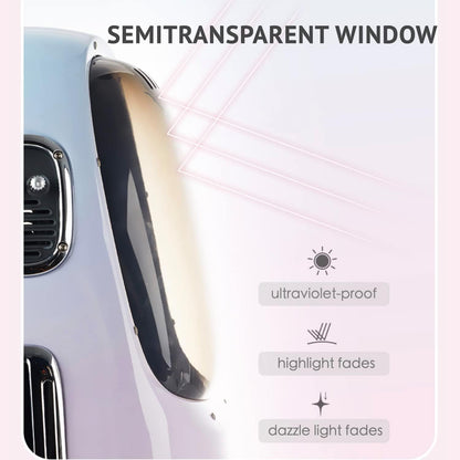 PetGadgetz PETKIT BreezyBack 2.0 – Airline-Approved Cat Backpack with Built-in Fan & Light Detachable, Ventilated Bubble Carrier for Cats & Small Dogs up to 17 lbs – Perfect for Travel, Hiking, and Daily Adventures